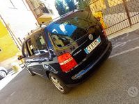 Usata VW Touran 105 CV (77 kW) 2005 Nero Monovolume