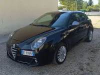 Usata Alfa Romeo MiTo Progression 69 CV (50 kW) 2014 Nero Utilitaria