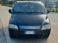 Usata Fiat Multipla Dynamic 103 CV (75 kW) 2011 Nero Monovolume