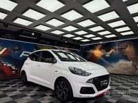 Usata Hyundai i10 N Line 101 CV (74 kW) 2023 Bianco Utilitaria