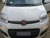 Usata Fiat Panda 75 CV (55 kW) 2012 Giallo Utilitaria