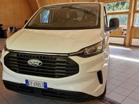 Usata Ford Transit Custom Trend 136 CV (100 kW) 2024 Bianco Furgone
