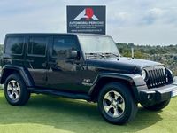 usata Jeep Wrangler 2.8 CRD 200cv Sahara (Hard e Soft Top)