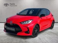 Usata Toyota Yaris Hybrid 92 CV (67 kW) 2020 Rosso Berlina