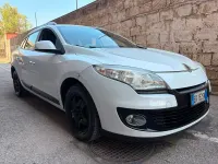 Usata Renault Mégane GT Line GT-Line 110 CV (80 kW) 2013 Bianco Station wagon