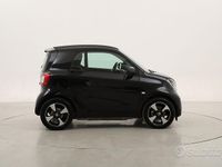 Usata Smart ForTwo Coupé Passion 60 kW (82 CV) 2022 Nero Utilitaria