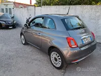 Usata Fiat 500 Lounge 69 CV (50 kW) 2015 Grigio Berlina