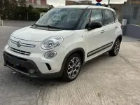Usata Fiat 500L Trekking 85 CV (62 kW) 2015 Bianco Monovolume