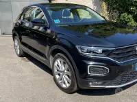 Usata VW T-Roc Advance 150 CV (110 kW) 2019 Nero SUV