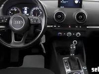 Usata Audi A3 Business 110 CV (80 kW) 2017 N2s argento metallizzato Berlina