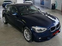 Usata BMW 116 116 CV (85 kW) 2014 Blu/azzurro Utilitaria