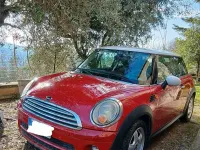 Usata Mini Cooper D 120 CV (88 kW) 2009 Rosso Utilitaria