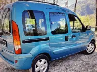 Usata Renault Kangoo 84 CV (61 kW) 2008 Blu pervinca Monovolume