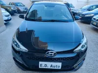Usata Hyundai i20 Style 75 CV (55 kW) 2015 Nero Utilitaria
