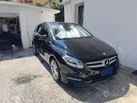 Usata Mercedes 180 109 CV (80 kW) 2015 Nero Berlina