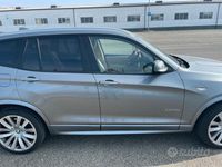 Usata BMW X3 184 CV (135 kW) 2012 Grigio SUV
