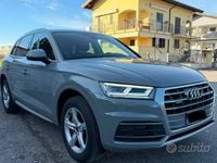 Usata Audi Q5 190 CV (139 kW) 2019 Grigio SUV