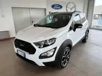 Usata Ford Ecosport Active 125 CV (91 kW) 2022 Frozen white+tetto nero SUV