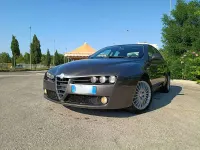 Usata Alfa Romeo 159 Distinctive 150 CV (110 kW) 2008 Bronzo Berlina