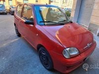 Usata Fiat 600 54 CV (39 kW) 2006 Rosso Utilitaria