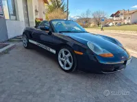 Usata Porsche 986 Boxster 220 CV (161 kW) 1999 Bluazzurro Cabrio