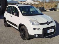 Usata Fiat Panda 4x4 S 86 CV (63 kW) 2019 Bianco Utilitaria