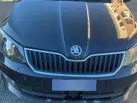 Usata Skoda Fabia 75 CV (55 kW) 2017 Nero Berlina