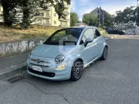 Usata Fiat 500 Launch Edition 70 CV (51 kW) 2020 Blu Berlina