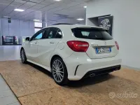 Usata Mercedes A180 Premium 109 CV (80 kW) 2015 Bianco Berlina