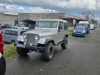 Usata Jeep CJ 175 CV (128 kW) 1977 Argento SUV