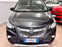 Usata Opel Karl Rocks 73 CV (53 kW) 2019 Grigio Utilitaria
