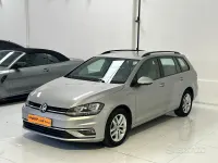 Usata VW Golf VII Highline 116 CV (85 kW) 2018 Grigio Station wagon