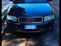 Usata Audi A4 101 CV (74 kW) 2002 Blu Berlina