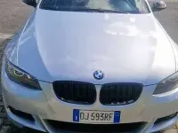 Usata BMW 320 177 CV (130 kW) 2007 Argento Coupé