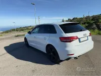 Usata Audi A3 116 CV (85 kW) 2017 Berlina