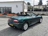 Usata MG TF 116 CV (85 kW) 2002 Verde Cabrio