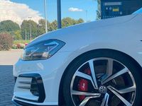 Usata VW Golf VII GTI 245 CV (180 kW) 2018 Bianco Berlina