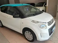 Usata Citroën C1 Shine 69 CV (50 kW) 2016 Bianco Utilitaria