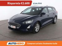 Usata Ford Focus Business Edition 120 CV (88 kW) 2019 Blu/azzurro Station wagon