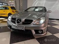 Usata Mercedes SLK280 AMG 231 CV (169 kW) 2006 Grigio Cabrio