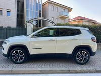 Usata Jeep Compass Limited 131 CV (96 kW) 2021 Bianco SUV