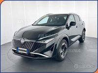 Nuova Nissan Qashqai N-Connecta 158 CV (116 kW) 2025 Nero SUV