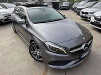 Usata Mercedes A170 Premium 109 CV (80 kW) 2015 Grigio Berlina