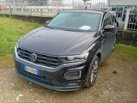 Usata VW T-Roc Sport 150 CV (110 kW) 2022 Nero SUV