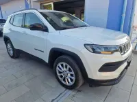 Usata Jeep Compass 131 CV (96 kW) 2022 Bianco SUV