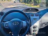 Usata Toyota Yaris 2009 Nero Utilitaria