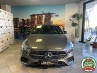 Usata Mercedes A180 Premium 116 CV (85 kW) 2019 Grigio Berlina