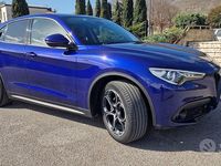 Usata Alfa Romeo Stelvio Sprint 190 CV (139 kW) 2020 Blu SUV
