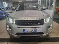 Usata Land Rover Range Rover evoque Prestige 241 CV (177 kW) 2013 Argento SUV