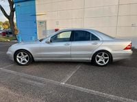 Usata Mercedes S320 217 CV (159 kW) 2001 Grigio Berlina